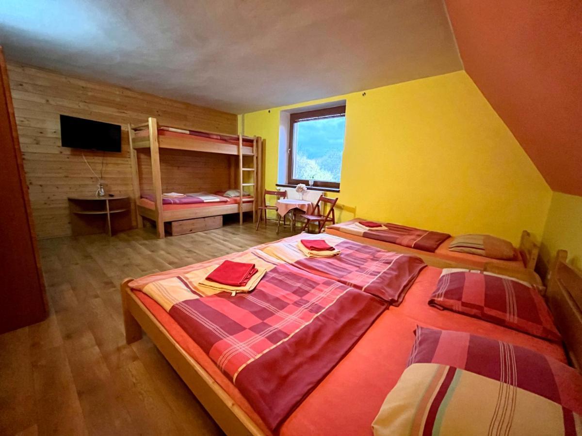 Penzion Horal Otel Dolní Morava Dış mekan fotoğraf