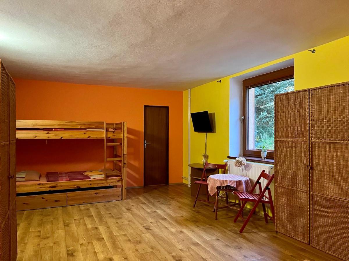 Penzion Horal Otel Dolní Morava Dış mekan fotoğraf