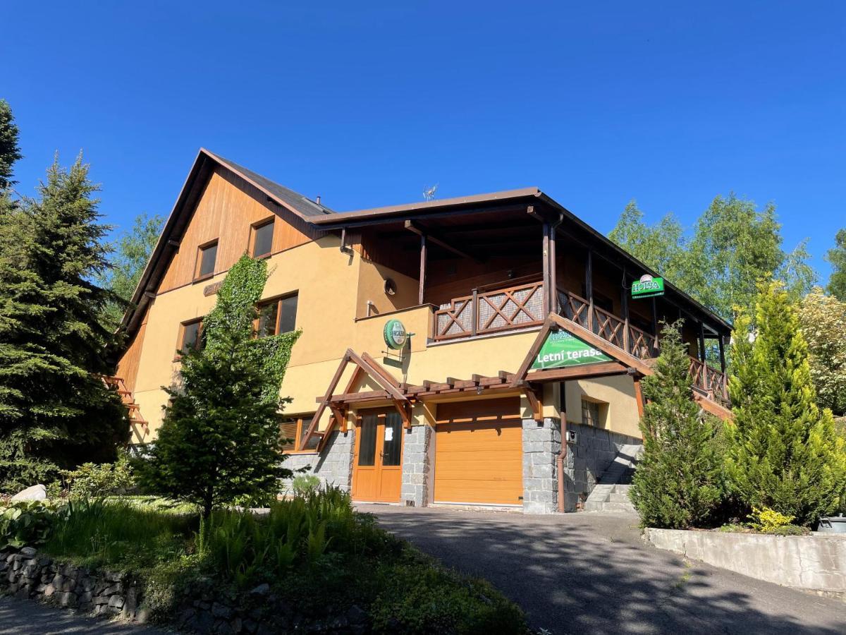 Penzion Horal Otel Dolní Morava Dış mekan fotoğraf
